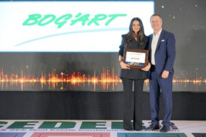Bog’Art Named “Best of the Best - Constructor of the Year” at the HOF Awards Gala 2026
