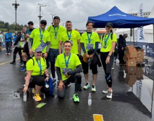 BHM Team: Performance, Energy, and Team Spirit at the OMV Petrom Bucharest Half Marathon